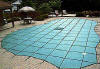 Swimming pool safety covers are an excellent way to secure your swimming pool in the winter.