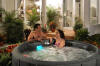 Spa hot tubs for the cottage or home