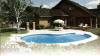 Our inground swimming pool kits are customized to provide you with an in ground pool to fit your needs.